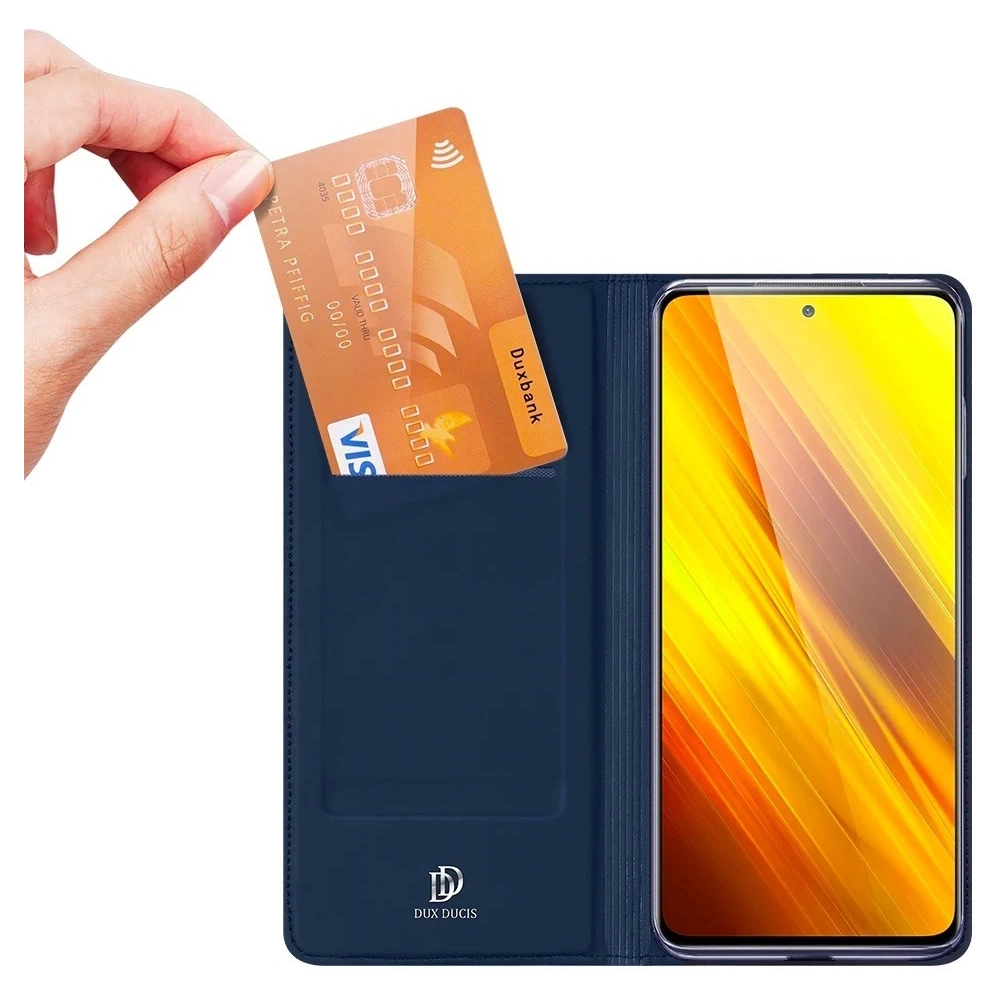 Wholesale DuxDucis SkinPro Pocophone X3/Pro/NFC Blue - DDS345BLU - {ean13} - Hurt