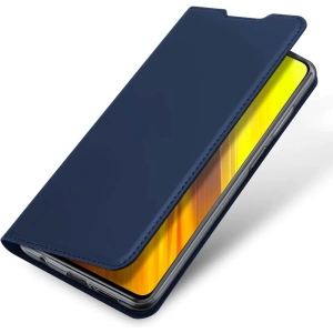 Etui DuxDucis SkinPro Pocophone X3/Pro/NFC Blue