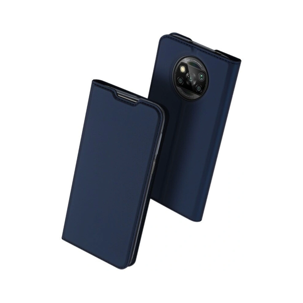 Wholesale DuxDucis SkinPro Pocophone X3/Pro/NFC Blue - DDS345BLU - {ean13} - Hurt