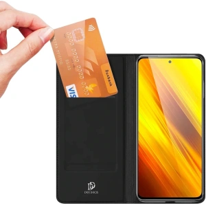 DuxDucis SkinPro Pocophone X3/Pro/NFC Black