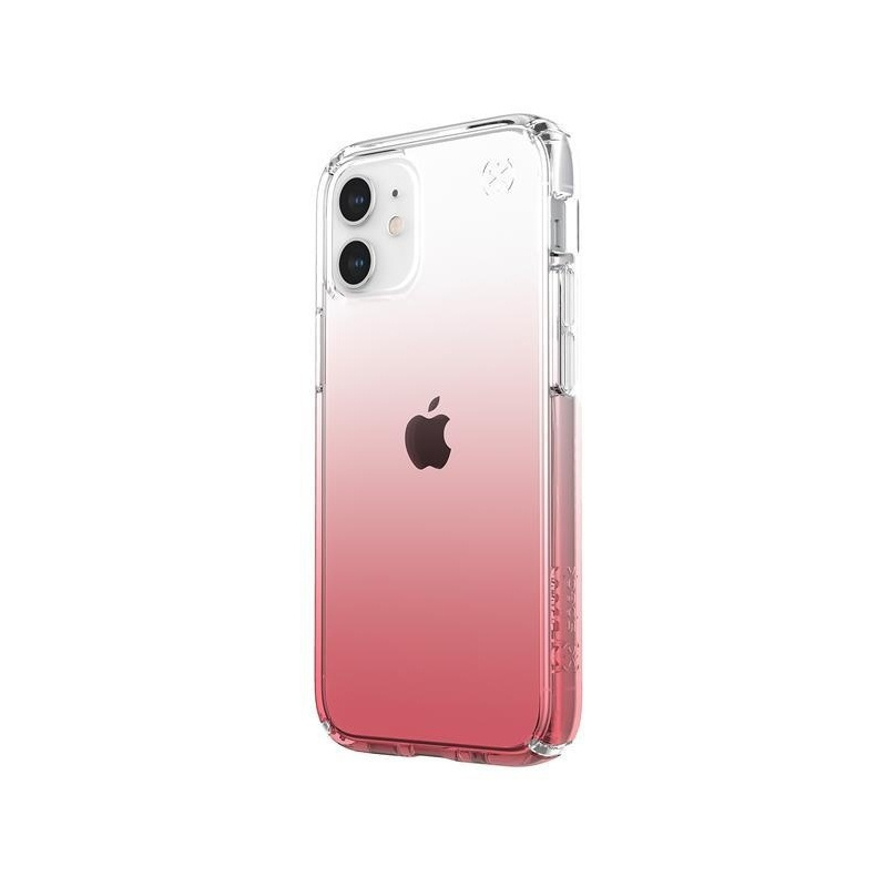 Hurtownia Speck - 848709091062 - SPK200CLRS - Etui Speck Presidio Perfect-Clear Ombre Apple iPhone 12 mini z powłoką MICROBAN (Clear/ Vintage Rose) - B2B homescreen