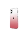 Etui Speck Presidio Perfect-Clear Ombre Apple iPhone 12 mini mit MICROBAN-Beschichtung (Clear/ Vintage Rose)