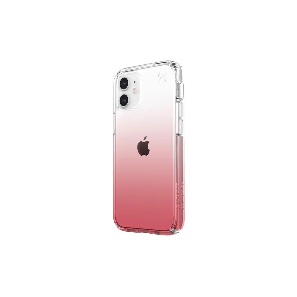 Hurtownia GSM - Etui Speck Presidio Perfect-Clear Ombre Apple iPhone 12 mini mit MICROBAN-Beschichtung (Clear/ Vintage Rose) - SPK200CLRS - {ean13} - Hurt