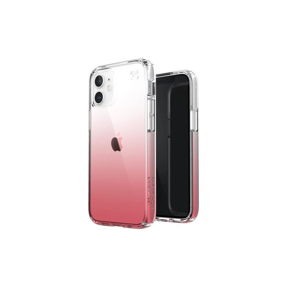 Hurtownia GSM - Etui Speck Presidio Perfect-Clear Ombre Apple iPhone 12 mini mit MICROBAN-Beschichtung (Clear/ Vintage Rose) - SPK200CLRS - {ean13} - Hurt