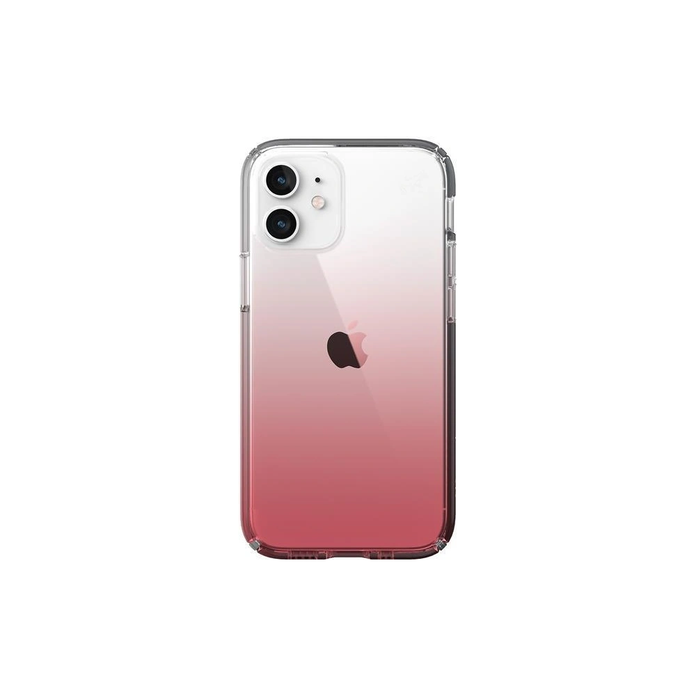 Wholesale Speck Presidio Perfect-Clear Ombre Apple iPhone 12 mini with MICROBAN (Clear/ Vintage Rose) - SPK200CLRS - {ean13} - Hurt