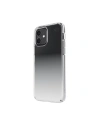 Speck Presidio Perfect-Clear Ombre Apple iPhone 12/12 Pro with MICROBAN (Clear/Atmosphere Fade)