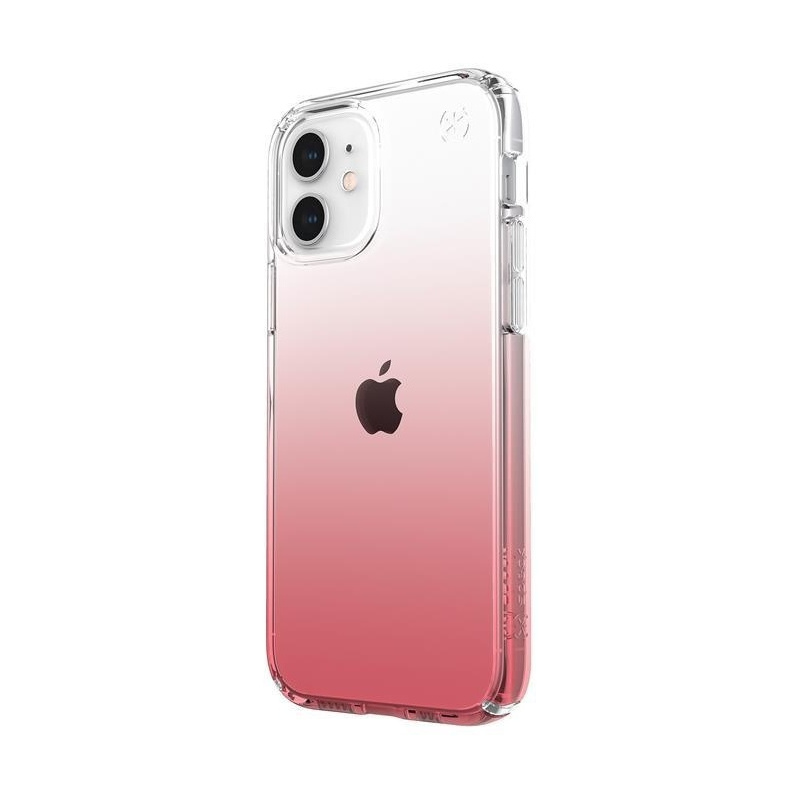 Speck Distributor - 848709091734 - SPK202CLRS - Speck Presidio Perfect-Clear Ombre Apple iPhone 12/12 Pro with MICROBAN (Clear/ Vintage Rose) - B2B homescreen