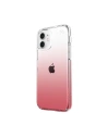 Etui Speck Presidio Perfect-Clear Ombre Apple iPhone 12/12 Pro z powłoką MICROBAN (Clear/ Vintage Rose)