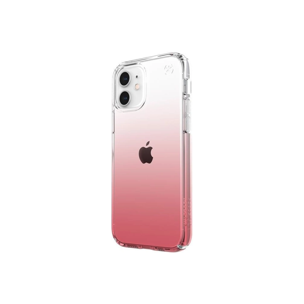 Hurtownia GSM - Etui Speck Presidio Perfect-Clear Ombre Apple iPhone 12/12 Pro z powłoką MICROBAN (Clear/ Vintage Rose) - SPK202CLRS - {ean13} - Hurt