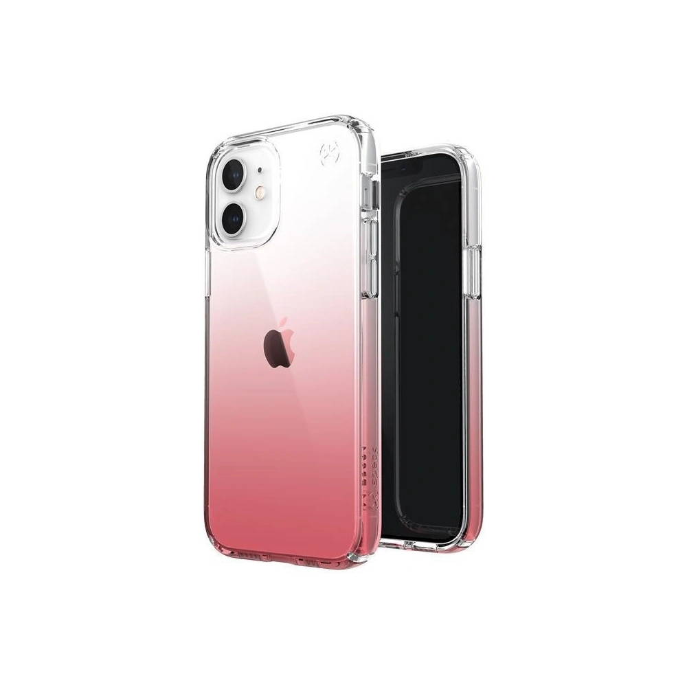 Hurtownia GSM - Etui Speck Presidio Perfect-Clear Ombre Apple iPhone 12/12 Pro z powłoką MICROBAN (Clear/ Vintage Rose) - SPK202CLRS - {ean13} - Hurt