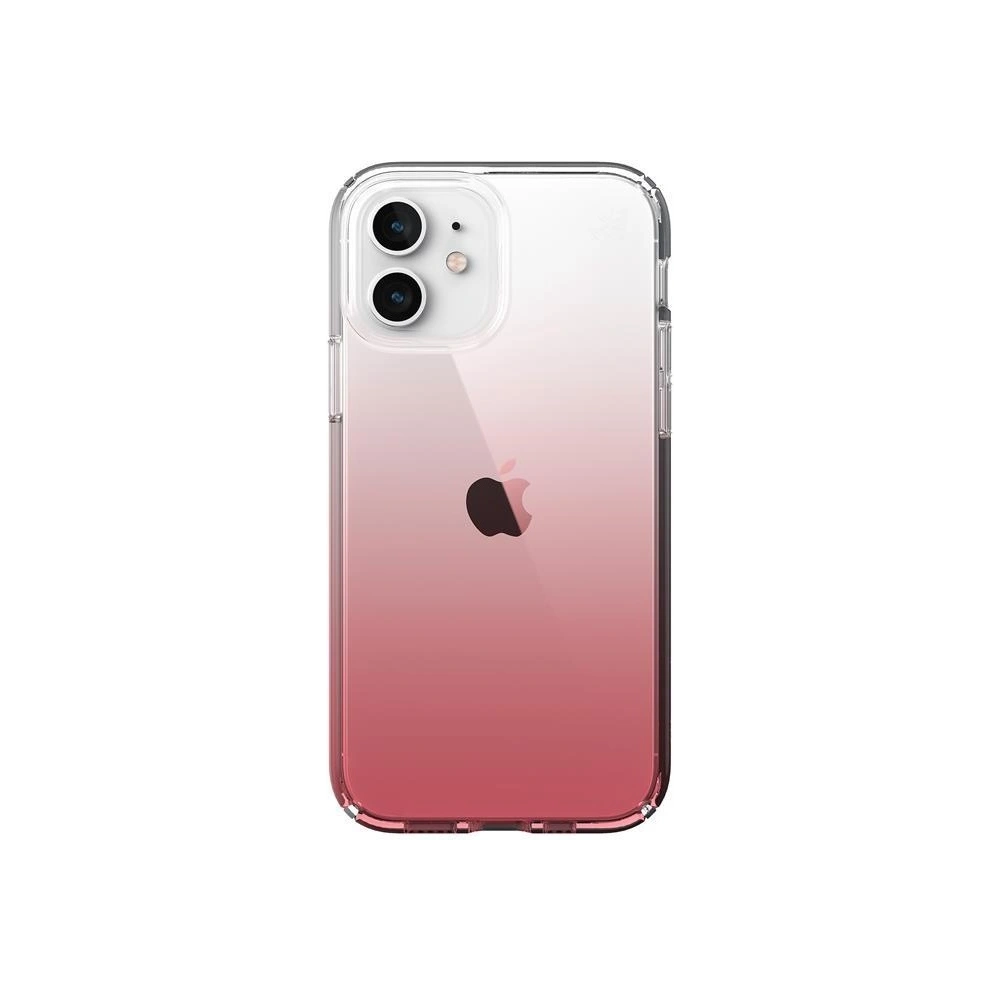 Wholesale Speck Presidio Perfect-Clear Ombre Apple iPhone 12/12 Pro with MICROBAN (Clear/ Vintage Rose) - SPK202CLRS - {ean13} - Hurt