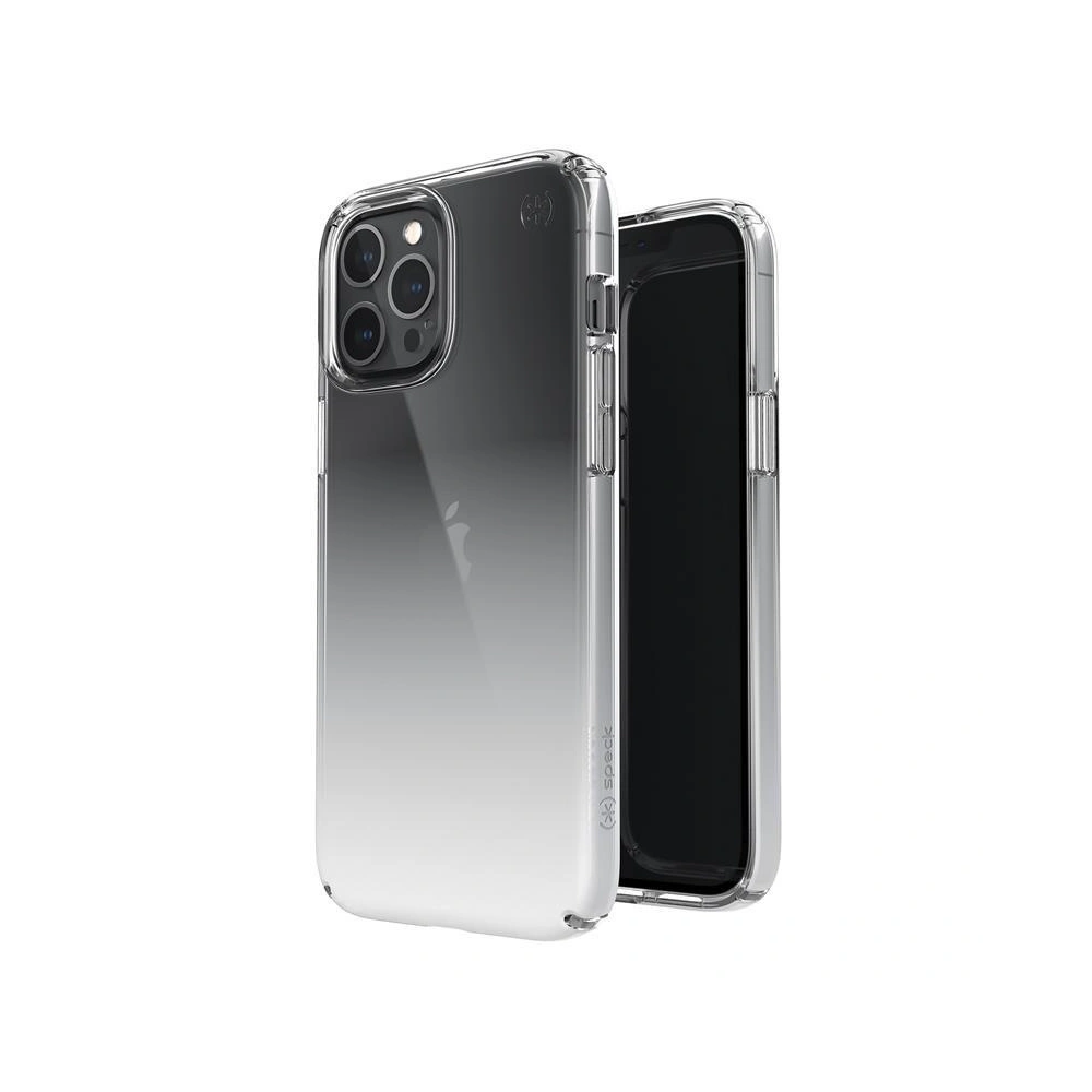 Hurtownia GSM - Etui Speck Presidio Perfect-Clear Ombre Apple iPhone 12 Pro Max mit MICROBAN-Beschichtung (Clear/Atmosphere Fade) - SPK203CLFAD - {ean13} - Hurt