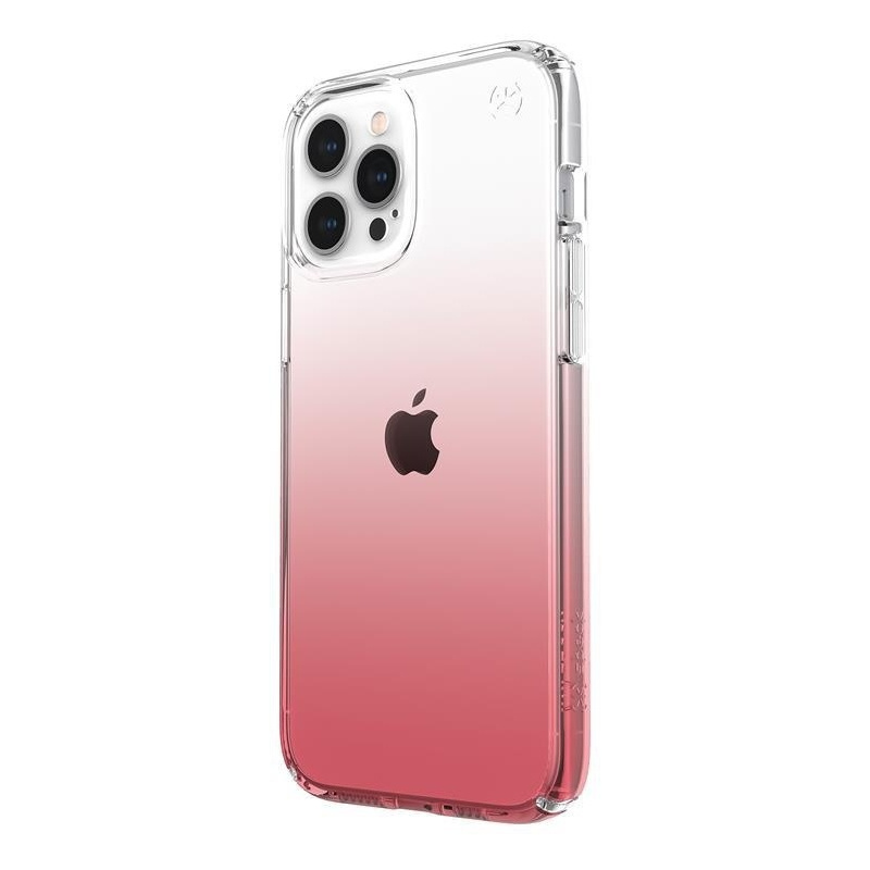 Speck Distributor - 848709092403 - SPK204CLRS - Speck Presidio Perfect-Clear Ombre Apple iPhone 12 Pro Max with MICROBAN (Clear/ Vintage Rose) - B2B homescreen