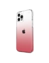 Etui Speck Presidio Perfect-Clear Ombre Apple iPhone 12 Pro Max mit MICROBAN-Beschichtung (Klar/ Vintage Rose)