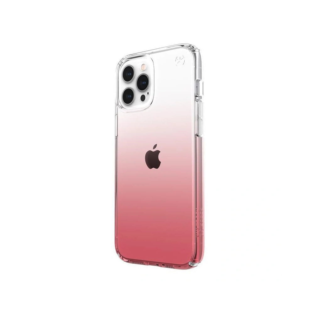 Wholesale Speck Presidio Perfect-Clear Ombre Apple iPhone 12 Pro Max with MICROBAN (Clear/ Vintage Rose) - SPK204CLRS - {ean13} - Hurt