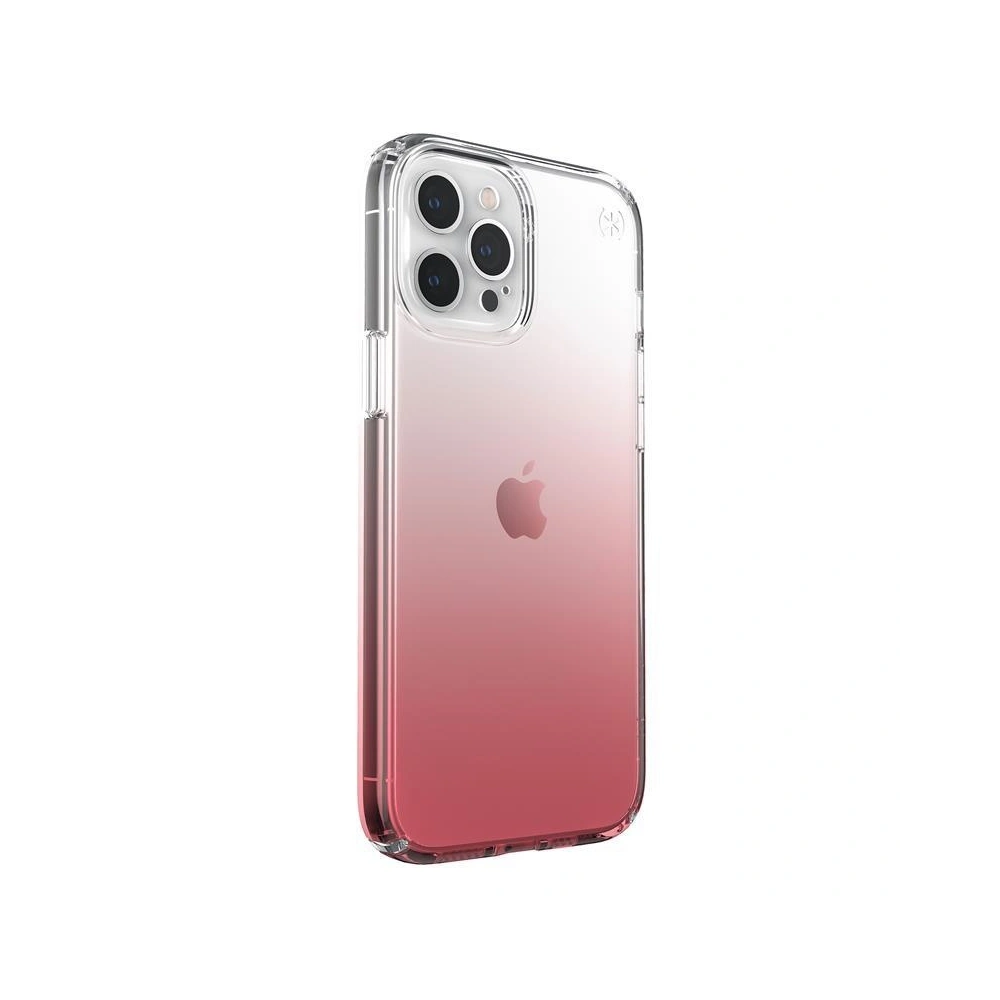 Hurtownia GSM - Etui Speck Presidio Perfect-Clear Ombre Apple iPhone 12 Pro Max mit MICROBAN-Beschichtung (Klar/ Vintage Rose) - SPK204CLRS - {ean13} - Hurt