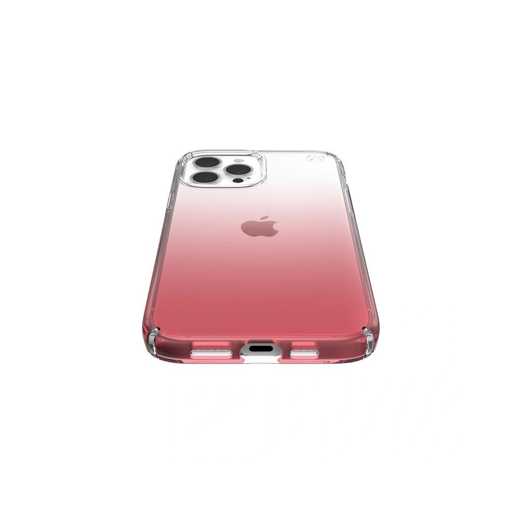 Hurtownia GSM - Etui Speck Presidio Perfect-Clear Ombre Apple iPhone 12 Pro Max mit MICROBAN-Beschichtung (Klar/ Vintage Rose) - SPK204CLRS - {ean13} - Hurt