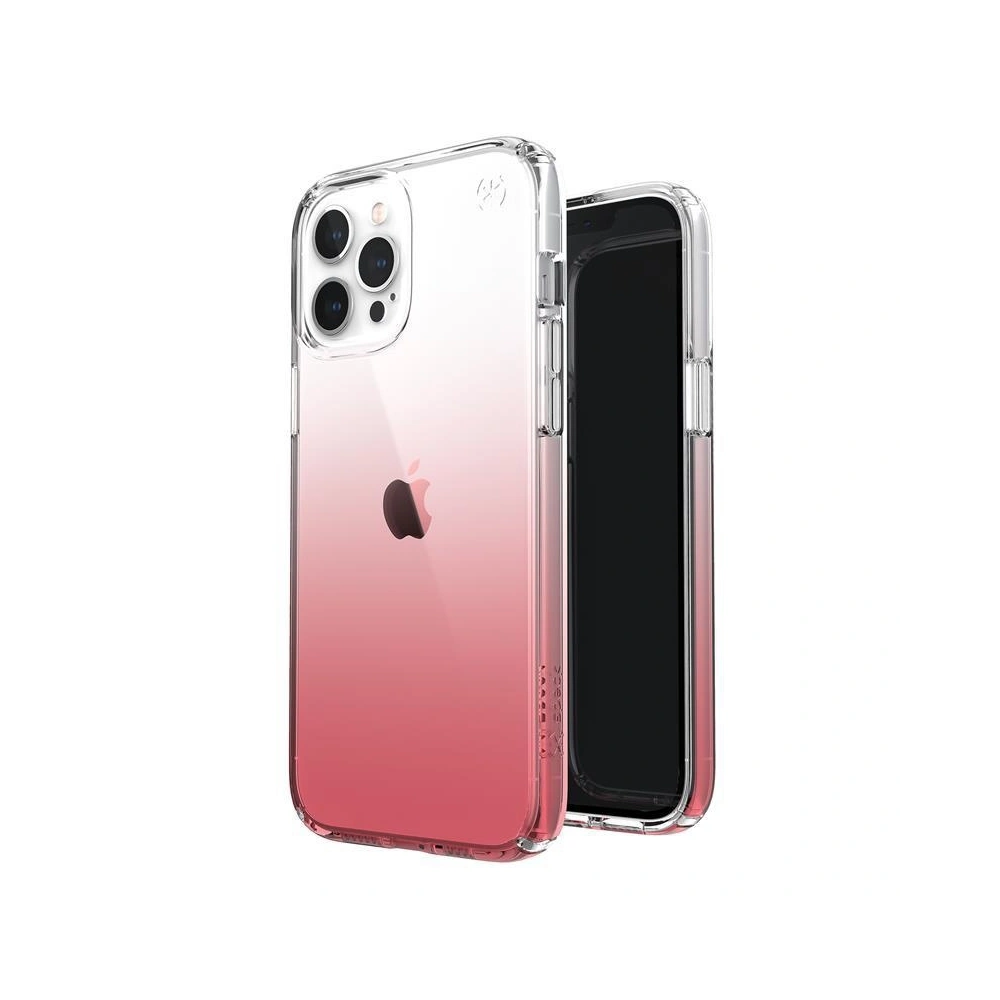 Hurtownia GSM - Etui Speck Presidio Perfect-Clear Ombre Apple iPhone 12 Pro Max mit MICROBAN-Beschichtung (Klar/ Vintage Rose) - SPK204CLRS - {ean13} - Hurt
