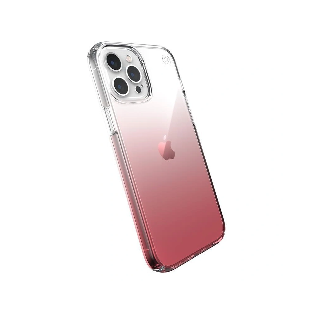 Wholesale Speck Presidio Perfect-Clear Ombre Apple iPhone 12 Pro Max with MICROBAN (Clear/ Vintage Rose) - SPK204CLRS - {ean13} - Hurt