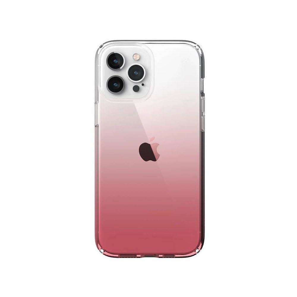 Hurtownia GSM - Etui Speck Presidio Perfect-Clear Ombre Apple iPhone 12 Pro Max mit MICROBAN-Beschichtung (Klar/ Vintage Rose) - SPK204CLRS - {ean13} - Hurt