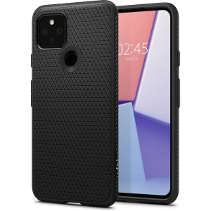 Hurtownia GSM - Etui Spigen Liquid Air Google Pixel 5 Matte Black - SPN1352BLK - {ean13} - Hurt