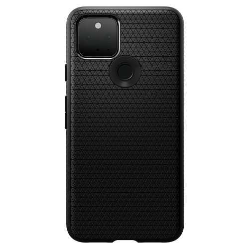 Etui Spigen Liquid Air Google Pixel 5 Matte Black