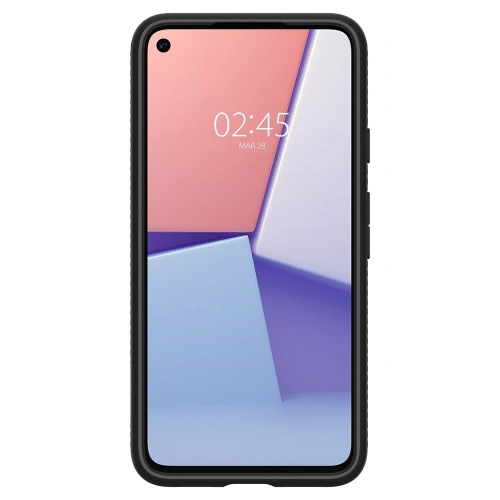 Etui Spigen Liquid Air Google Pixel 5 Matte Black