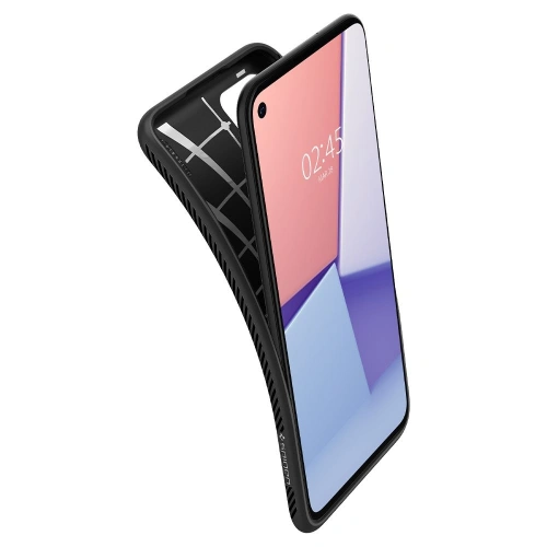 Etui Spigen Liquid Air Google Pixel 5 Matte Black