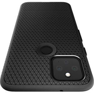 Hurtownia GSM - Etui Spigen Liquid Air Google Pixel 5 Matte Black - SPN1352BLK - {ean13} - Hurt