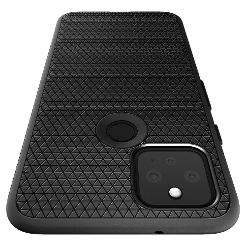 Etui Spigen Liquid Air Google Pixel 5 Matte Black