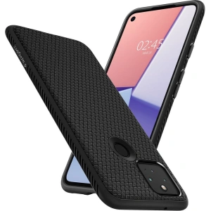 Hurtownia GSM - Etui Spigen Liquid Air Google Pixel 5 Matte Black - SPN1352BLK - {ean13} - Hurt
