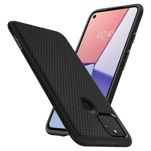 Etui Spigen Liquid Air Google Pixel 5 Matte Black