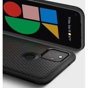 Hurtownia GSM - Etui Spigen Liquid Air Google Pixel 5 Matte Black - SPN1352BLK - {ean13} - Hurt