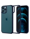Etui Spigen Ultra Hybrid Apple iPhone 12/12 Pro Navy Blue