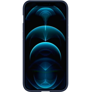 Etui Spigen Ultra Hybrid Apple iPhone 12/12 Pro Navy Blue