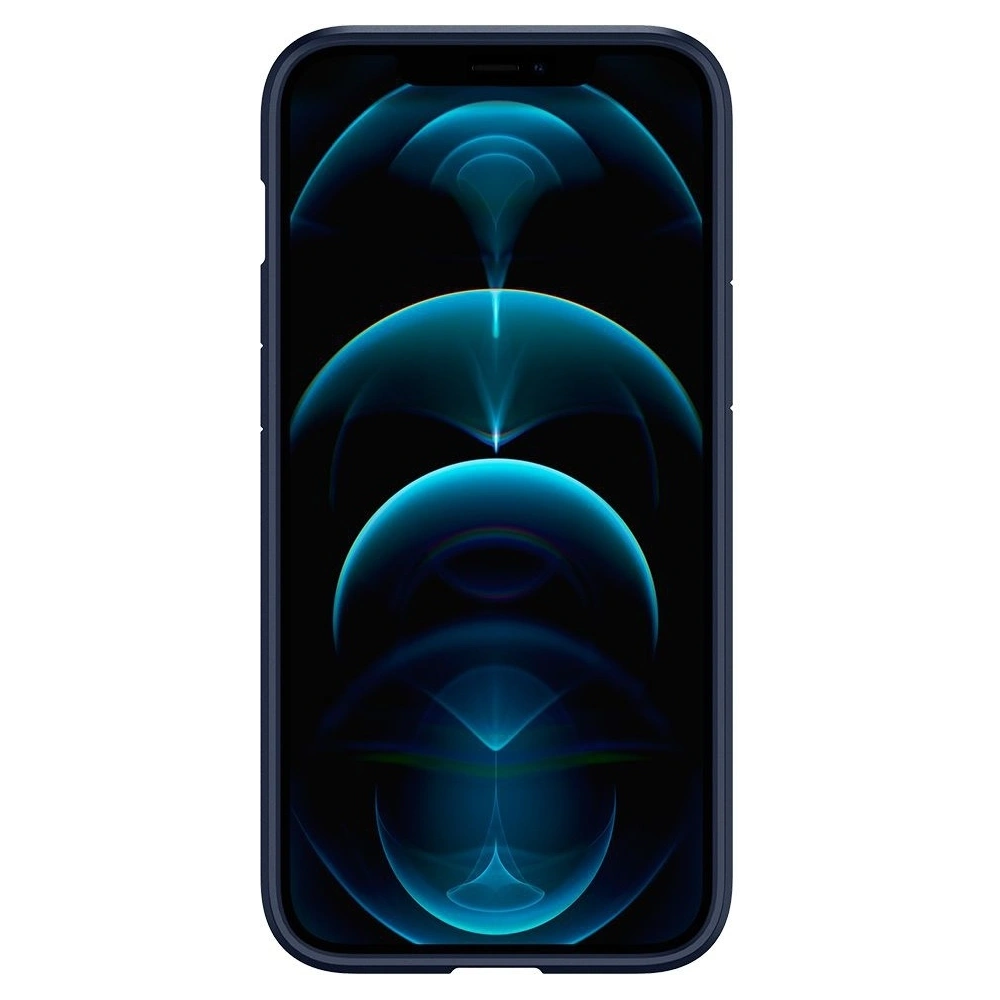 Hurtownia GSM - Etui Spigen Ultra Hybrid Apple iPhone 12/12 Pro Navy Blue - SPN1353BLU - {ean13} - Hurt