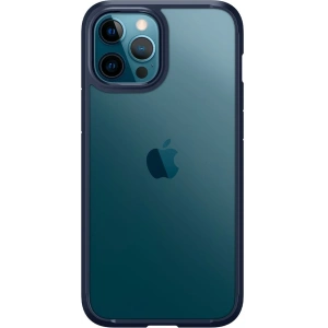 Etui Spigen Ultra Hybrid Apple iPhone 12/12 Pro Navy Blue
