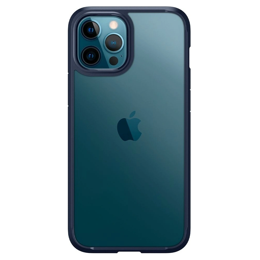 Hurtownia GSM - Etui Spigen Ultra Hybrid Apple iPhone 12/12 Pro Navy Blue - SPN1353BLU - {ean13} - Hurt