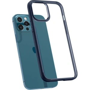 Etui Spigen Ultra Hybrid Apple iPhone 12/12 Pro Navy Blue