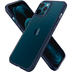 Etui Spigen Ultra Hybrid Apple iPhone 12/12 Pro Navy Blue