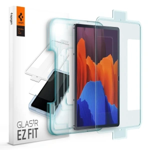 Hurtownia GSM - Gehärtetes Glas Spigen GLAS.tR ez Fit Samsung Galaxy Tab S7+ Plus/S8 + Plus 12.4 - SPN1354 - {ean13} - Hurt