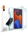 Gehärtetes Glas Spigen GLAS.tR ez Fit Samsung Galaxy Tab S7+ Plus/S8 + Plus 12.4