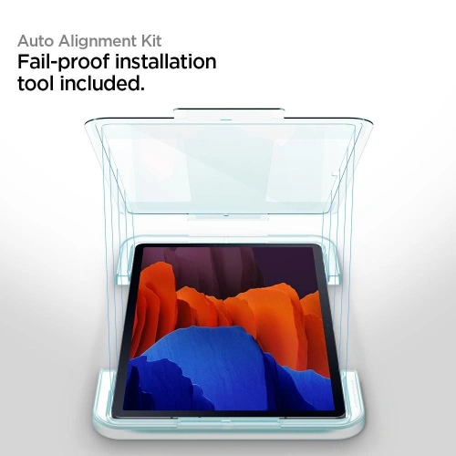 Szkło hartowane Spigen GLAS.tR ez Fit Samsung Galaxy Tab S7+ Plus/S8 + Plus 12.4