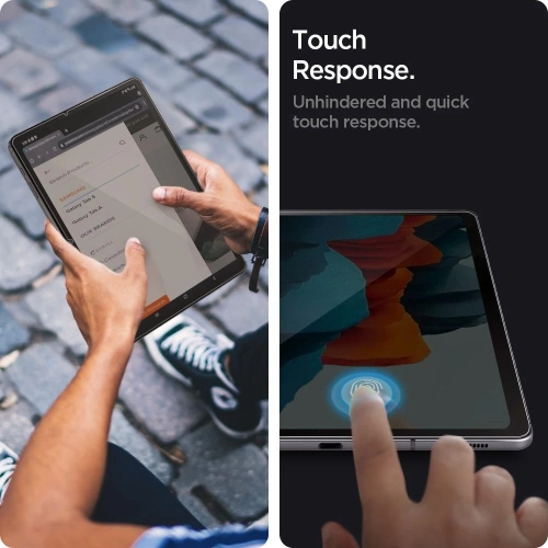 Szkło hartowane Spigen GLAS.tR ez Fit Samsung Galaxy Tab S7/S8 11