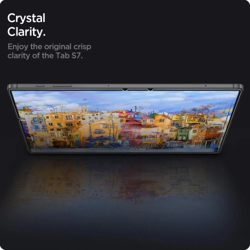 Szkło hartowane Spigen GLAS.tR ez Fit Samsung Galaxy Tab S7/S8 11