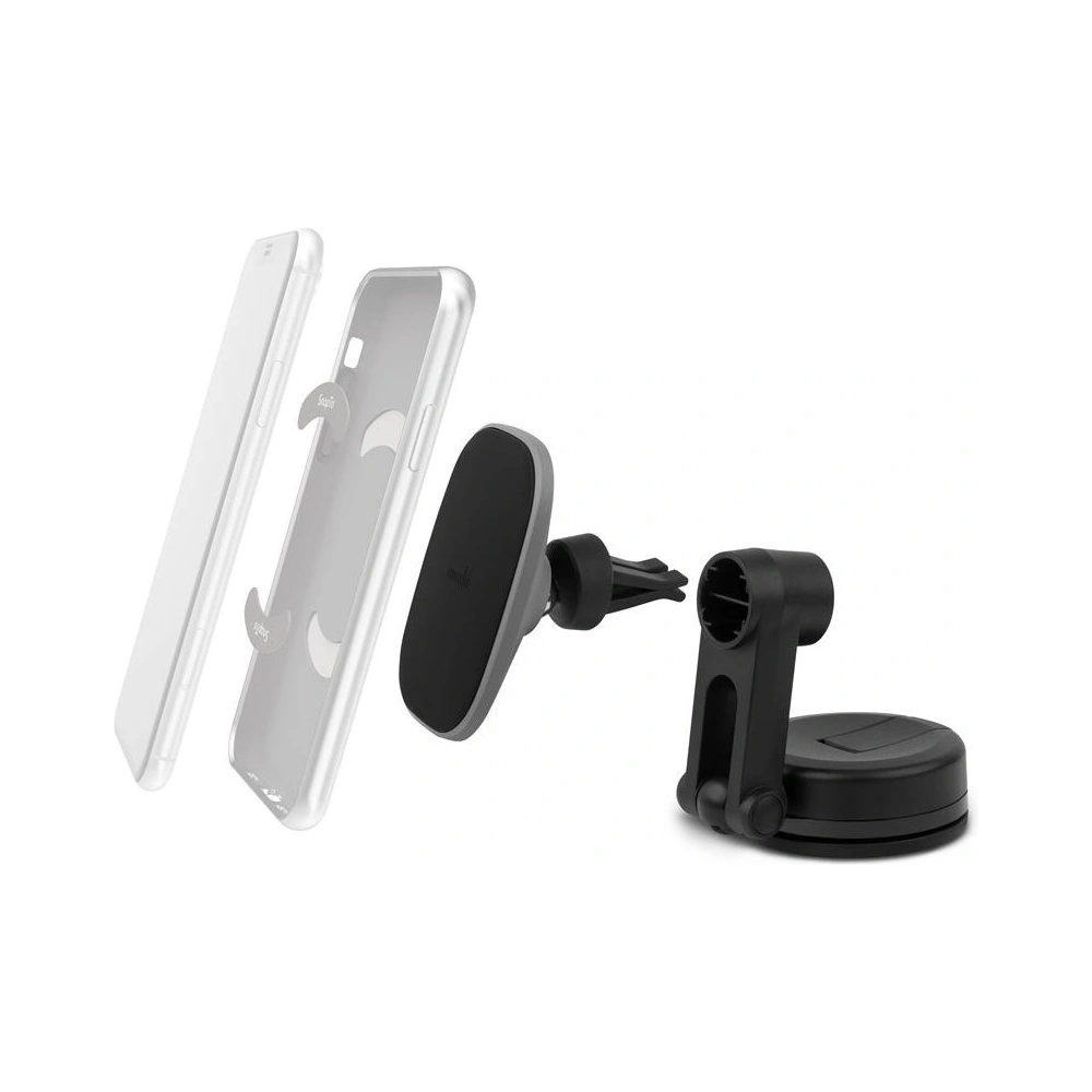 Hurtownia GSM - Magnetyczny uchwyt samochodowy Moshi SnapTo Universal Car Mount (Gray) - MOSH129GRY - {ean13} - Hurt