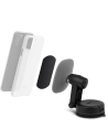 Wholesale Moshi SnapTo™Universal Car Mount for Effortless One-handed Mounting (Gray) - MOSH129GRY - {ean13} - Hurt