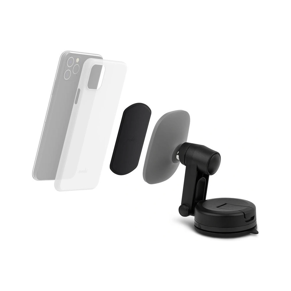 Hurtownia GSM - Magnetyczny uchwyt samochodowy Moshi SnapTo Universal Car Mount (Gray) - MOSH129GRY - {ean13} - Hurt