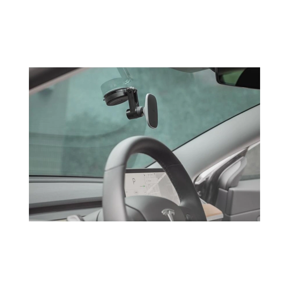 Hurtownia GSM - Magnetyczny uchwyt samochodowy Moshi SnapTo Universal Car Mount (Gray) - MOSH129GRY - {ean13} - Hurt