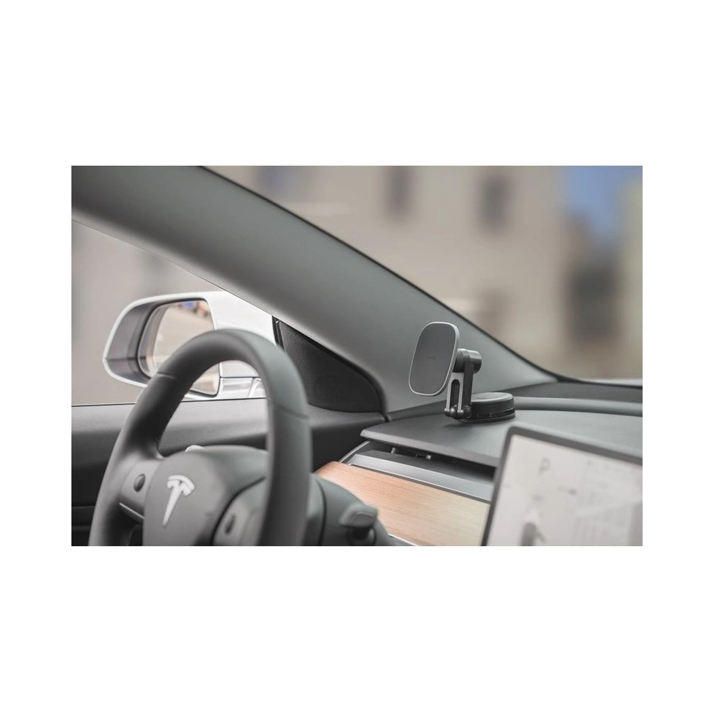 Hurtownia GSM - Magnetyczny uchwyt samochodowy Moshi SnapTo Universal Car Mount (Gray) - MOSH129GRY - {ean13} - Hurt